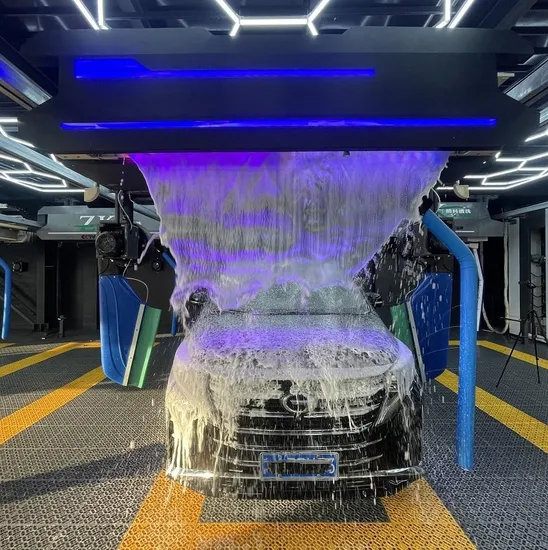 360 Single-Arm 2025 Factory Direct Sales New Model Automatic Car Wash Machine Automatic